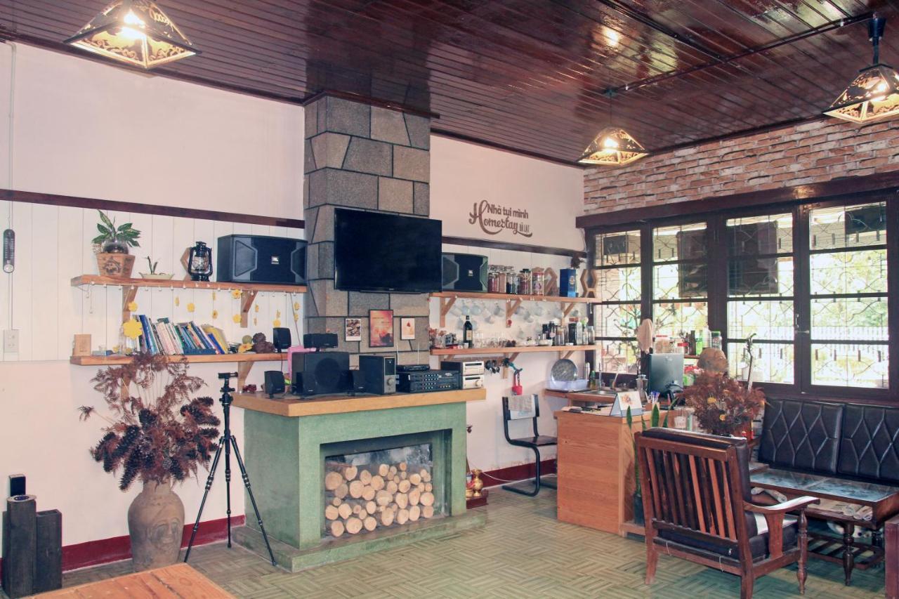 Homestaynhatuiminh Da Lat Eksteriør billede