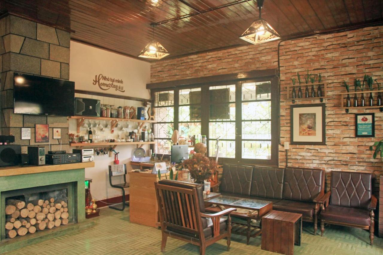 Homestaynhatuiminh Da Lat Eksteriør billede