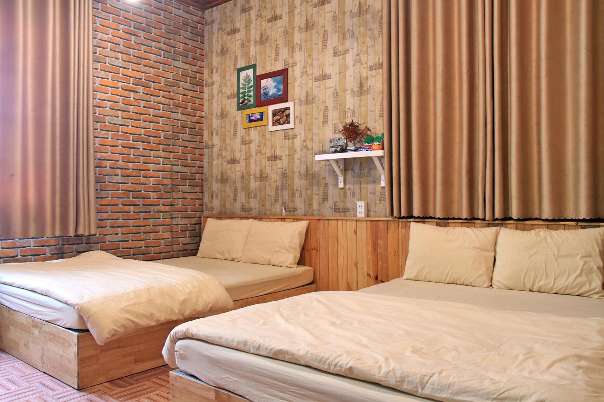 Homestaynhatuiminh Da Lat Eksteriør billede