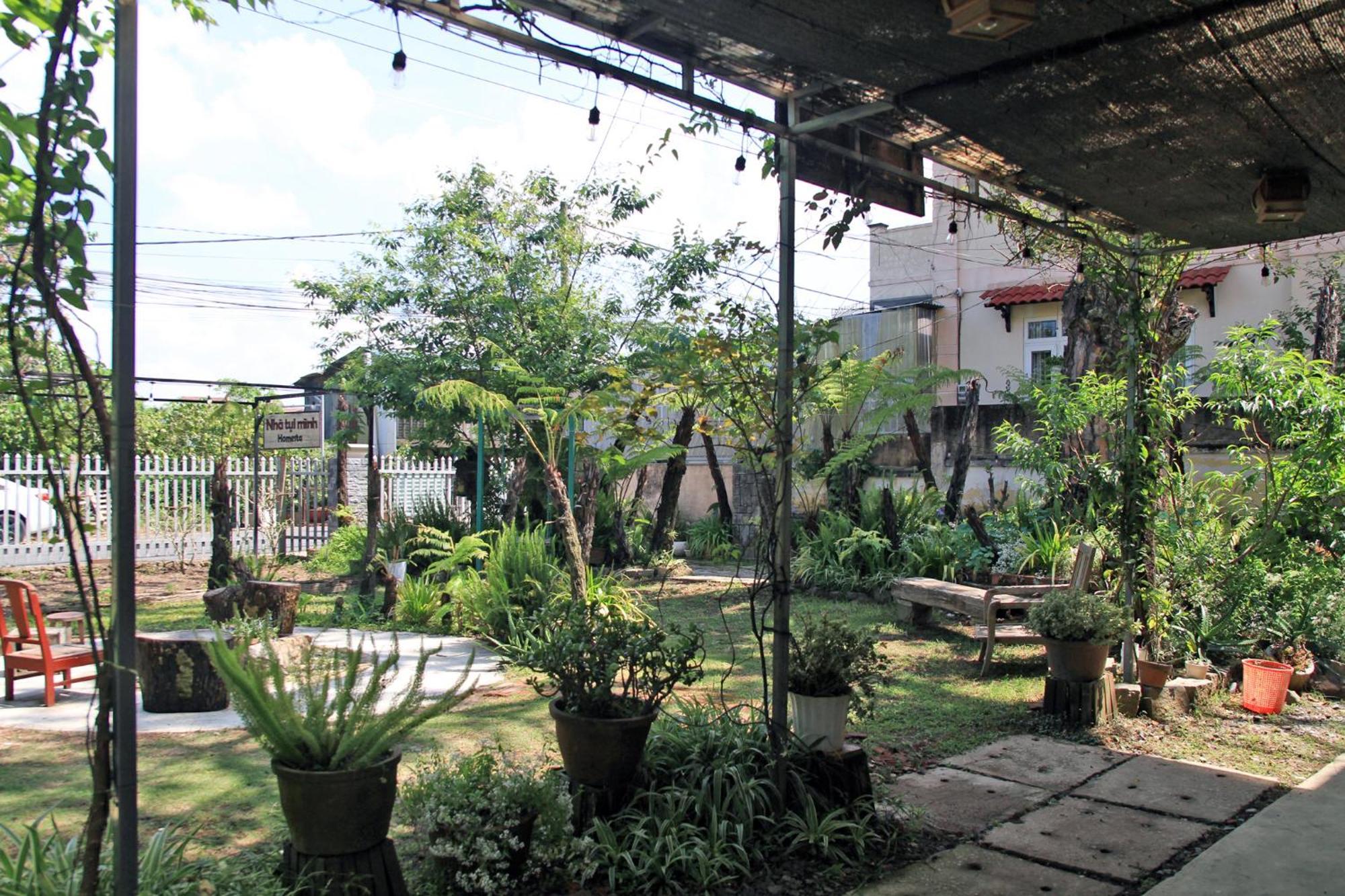 Homestaynhatuiminh Da Lat Eksteriør billede