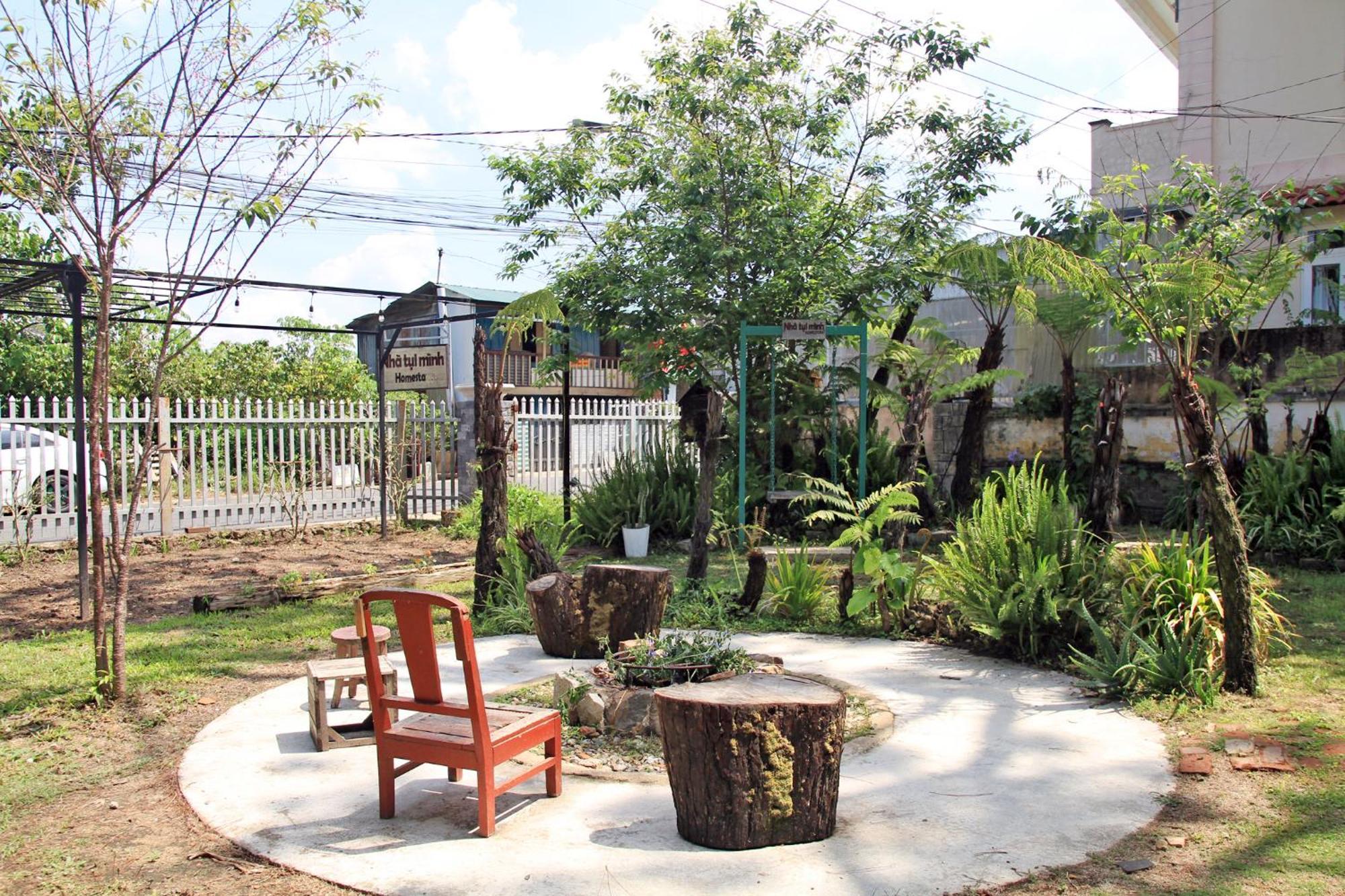 Homestaynhatuiminh Da Lat Eksteriør billede