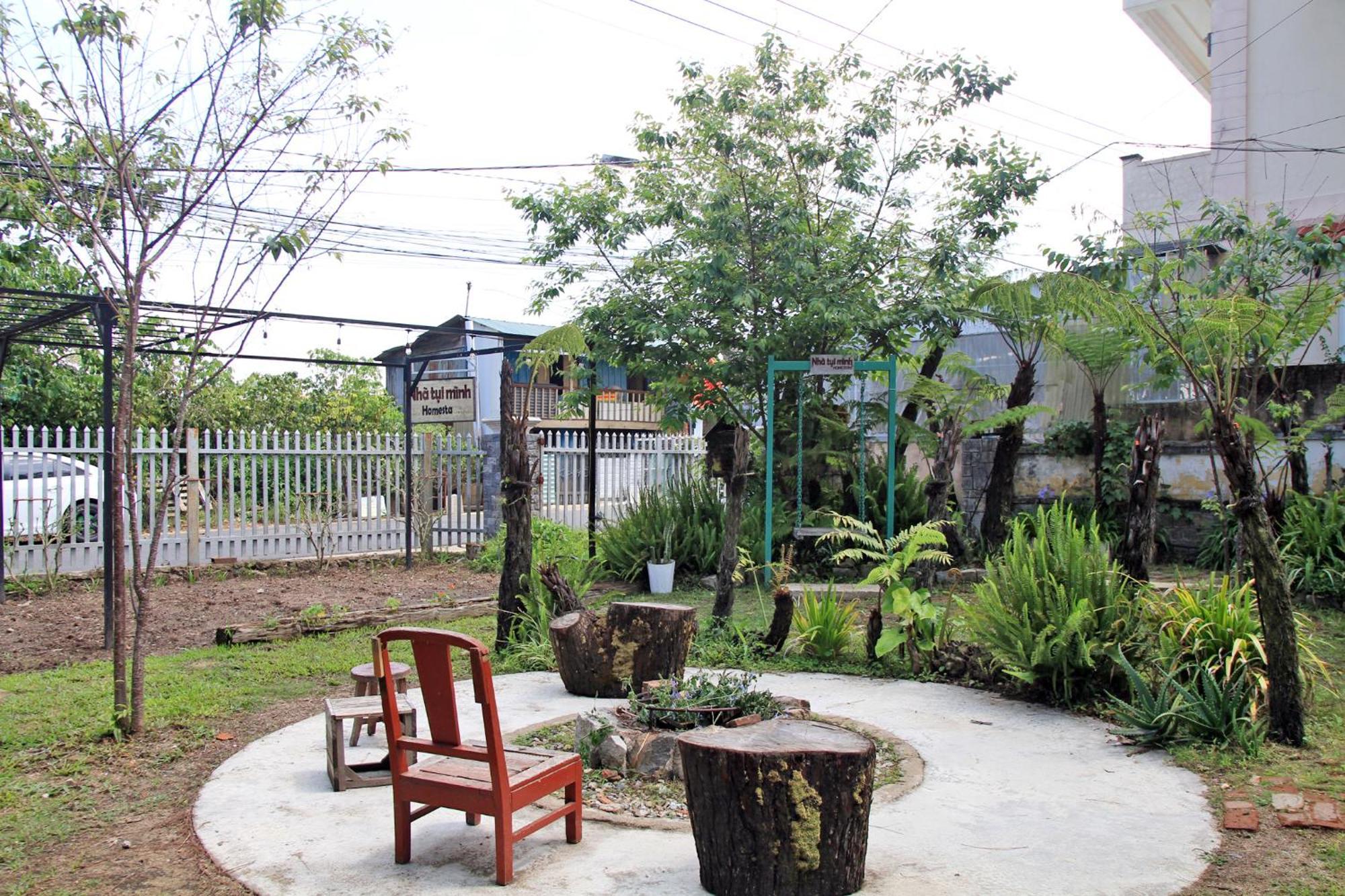 Homestaynhatuiminh Da Lat Eksteriør billede