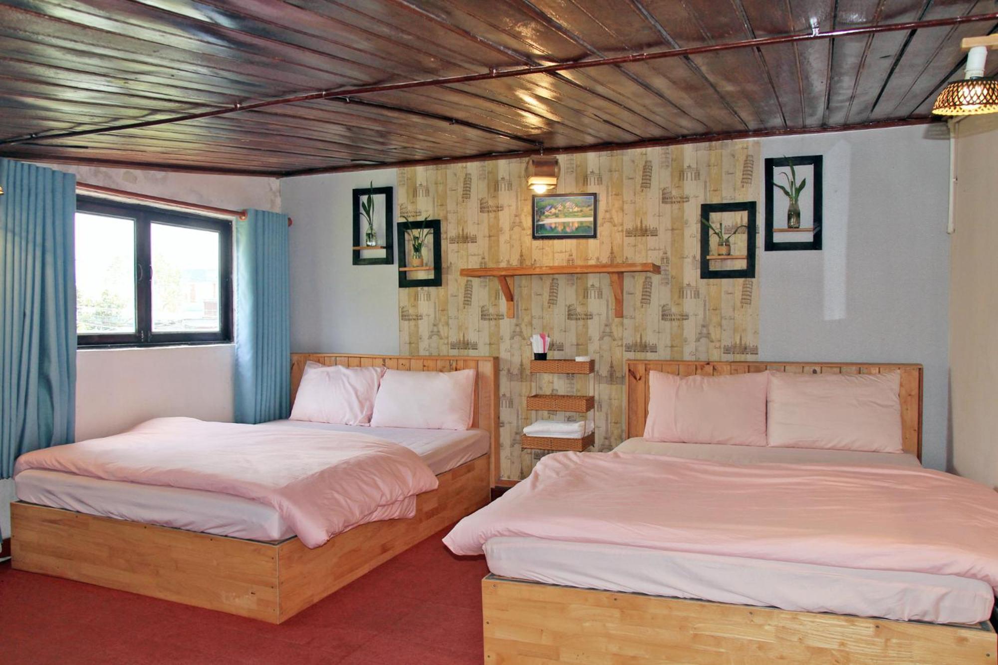 Homestaynhatuiminh Da Lat Eksteriør billede