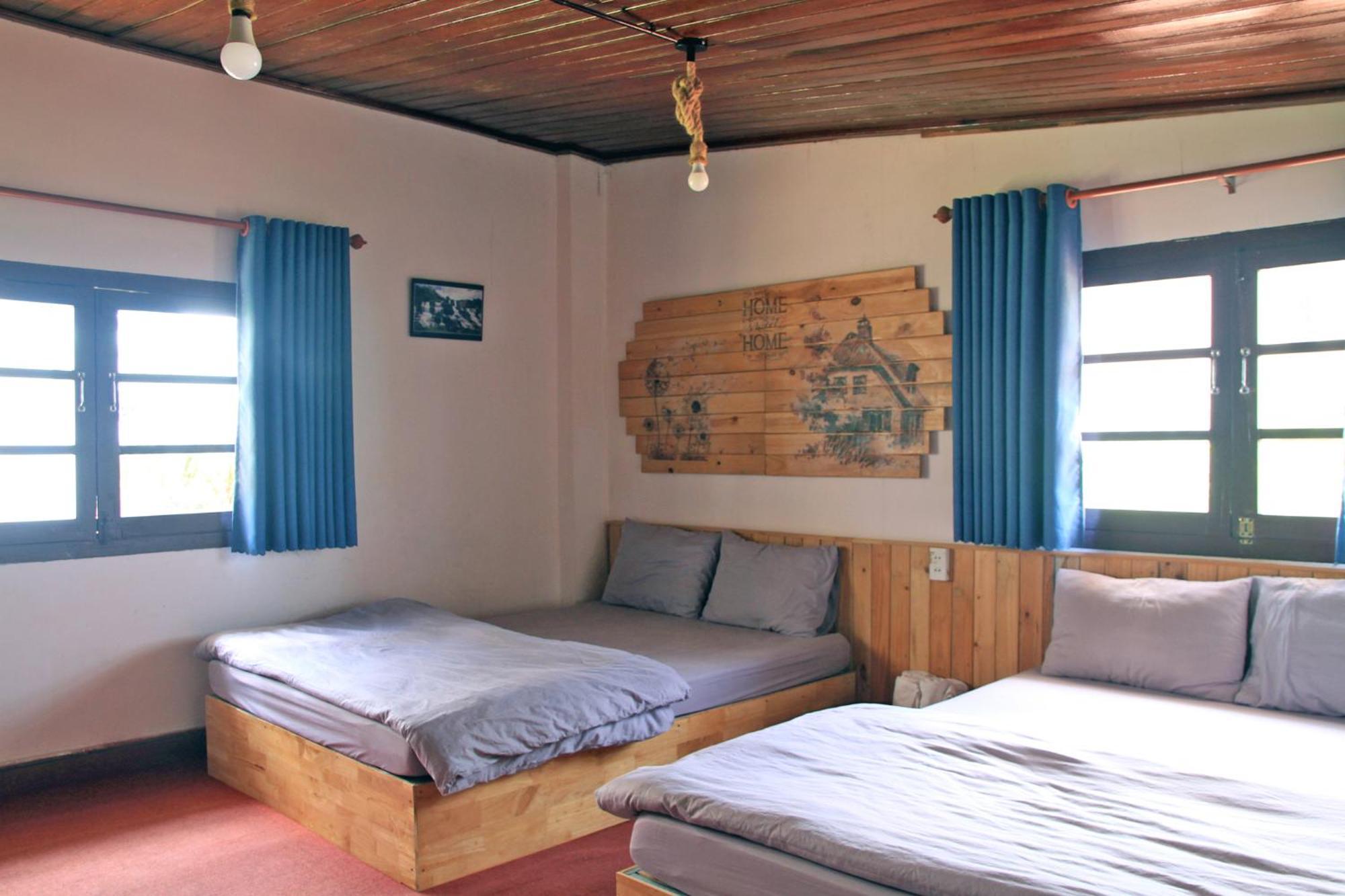 Homestaynhatuiminh Da Lat Eksteriør billede