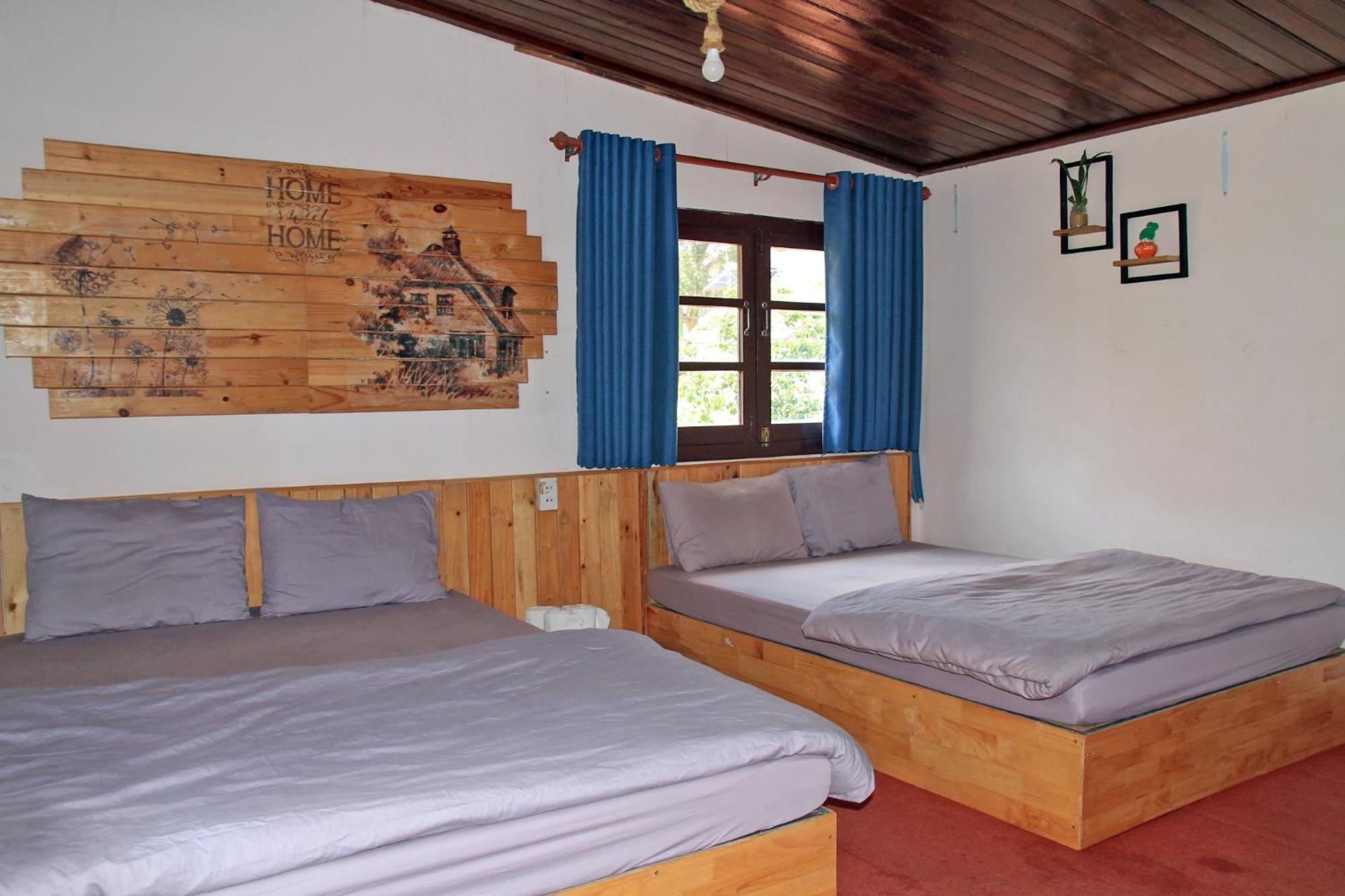 Homestaynhatuiminh Da Lat Eksteriør billede
