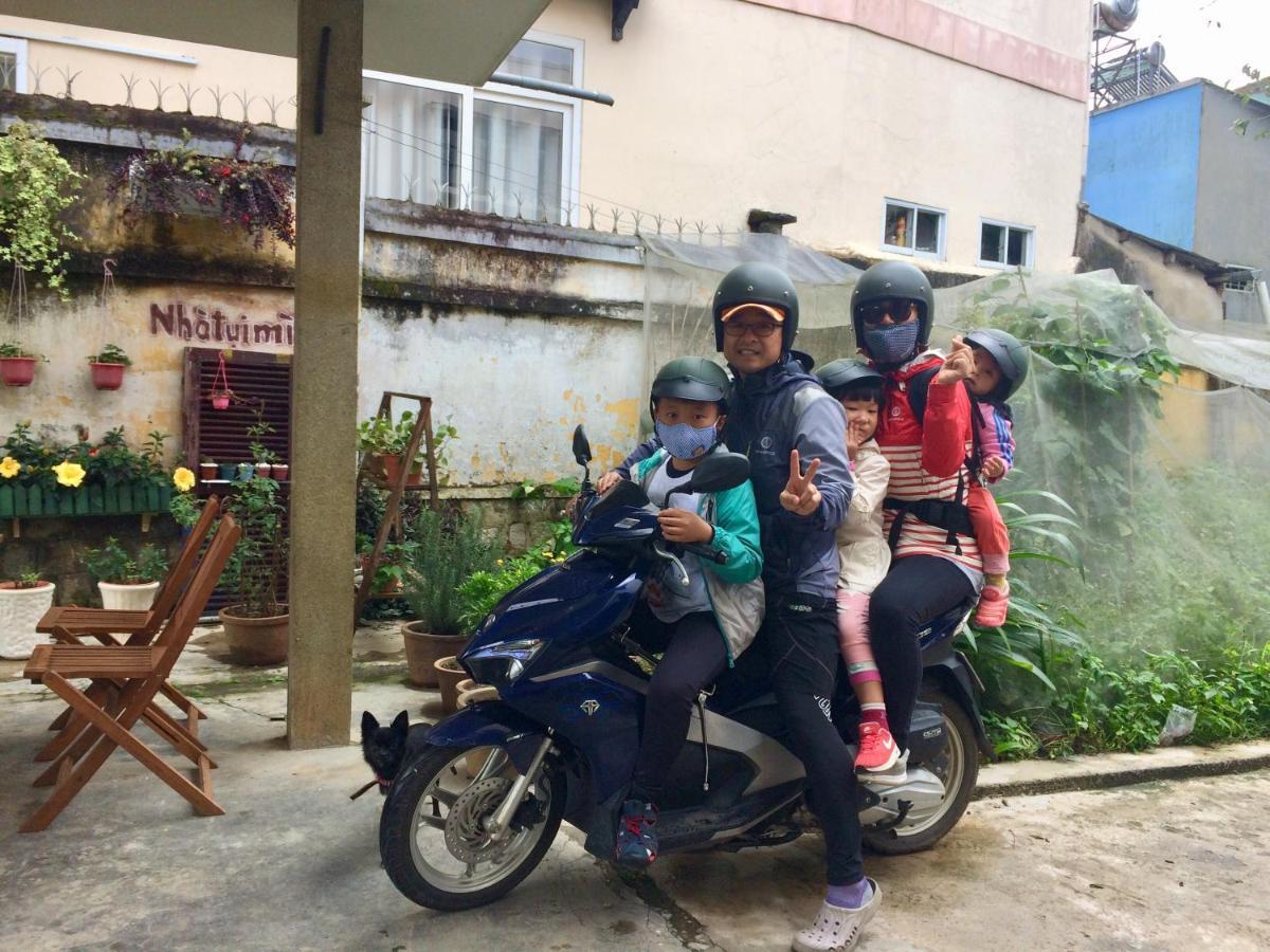 Homestaynhatuiminh Da Lat Eksteriør billede