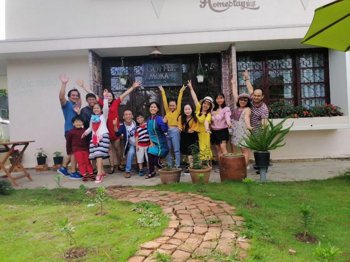 Homestaynhatuiminh Da Lat Eksteriør billede